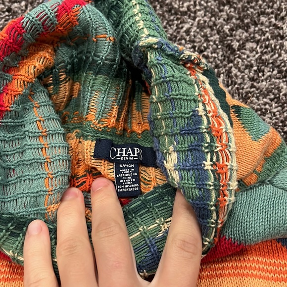 Aztec chaps sweater - Picture 2 of 2